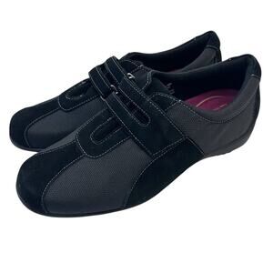 MUNRO Joliet II Fabric & Suede Sneaker 9WW Extra Wide Width